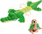 Large Squeaky Dog Toys, Interactive Puppy Toys with Crinkle Paper, Pull Tug of War Dog Toy, Plush Dog Chew Toys for Small, Medium, Large Breed...