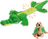 Large Squeaky Dog Toys, Interactive Puppy Toys with Crinkle Paper, Pull Tug of War Dog Toy, Plush Dog Chew Toys for Small, Medium, Large Breed...