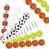 85ft Sports Bulletin Board Borders Football Bulletin Board Trim Baseball Classroom Bulletin Decor Basketball Cutouts Paper Bulk Balls Borders for ...