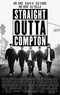 STRAIGHT OUTTA COMPTON MOVIE POSTER 2 Sided ORIGINAL FINAL 27x40 NWA...