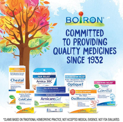 Boiron HemCalm Tablets for Hemorrhoid Relief of Pain, Itching, Swelling or Discomfort - 120 Count (Pack of 1)...