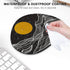 Mouse Pad, Premium-Textured Oval Computer Mousepad, 8.7" x 7.1" Thick 3mm Anti-Slip Waterproof Rubber Mouse Mat, Cute Mouse Pad for Office, Home, ...