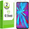 IQShield Screen Protector Compatible with Samsung Galaxy A52 5G (2-Pack) Anti-Bubble Clear TPU Film...