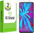 IQShield Screen Protector Compatible with Samsung Galaxy A52 5G (2-Pack) Anti-Bubble Clear TPU Film...