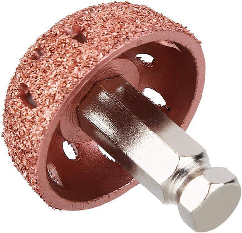 Tire Buffing Wheel,38Mm Tire Repair Grinding Head Coarse Grit Buffing Wheel With Linking Rod Tire Repair Tools Black Jack Tire Patch Kit Tire Buff...