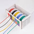 20 Gauge Wire Stranded Electrical Wire 20 AWG Electric Hook Up Wire Kit Flexible Silicone Tinned Copper Wires, OD:1.8mm, 5 Colors 19.6ft Each, wit...
