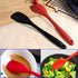 Silicone Spatulas Spoon Set of 2,Non-stick Heat Resistant SiliconScraping Kitchen Baking Bakeware,Silicone Scraper Scoop Mixer for Stirring, Scoop...