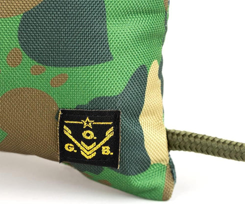 Operation Good Boy Bite Pillow Tug Toy for Dogs - Tri-Handle Design Used by Military and Sport Dog Trainers - Reinforced Polyester Cords and Thick...