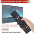 Remote Control Fit for Most Element Smart TV ELSW3917BF E4SFT5017 E4STA5017 ELSJ5017 WE50UB4417...