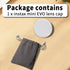 Lens Cap Cover for Fujifilm Instax Mini EVO Instant Camera, Lens Cover with Flocking Internal, Anti-Scratches Aluminum Accessories for Fuji Instax...