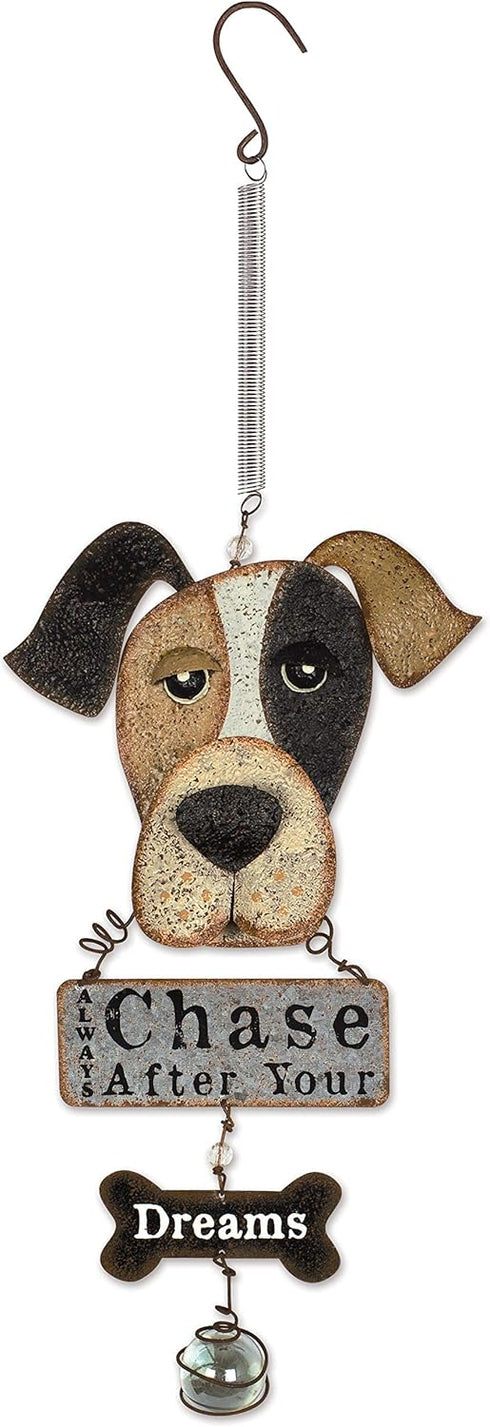 Sunset Vista Designs Dog Bouncy Hanging Decoration with Sign...