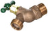 Arrowhead Brass & Plumbing 351LF 3/4" Male Pipe Thread, Red Brass, Straight Hose Bibb...