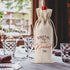 Funny Baby Pregnancy Announcement Wine Bag, Cute Baby Pregnancy Announcement Gifts Wine Bags for Parents Grandparents, Drink Up We're Knocked Up W...
