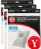 Hoover Type Y HEPA Bag (6-Pack), AH10040...