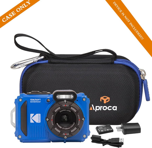 Aproca Hard Travel Protective Case, for KODAK PIXPRO WPZ2 Rugged Waterproof Digital Camera and Accessories......