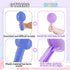 Bath Toys for Toddlers Age 1-3, 3 Pack Baby Bath Tub Swimming Pool Water Table Toys, Soft Mold Free Water Toys Fun Tactile Training Newborn Gifts...
