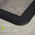 Big Floors Male Transition Edge Kit, Durable Interlocking Modular Garage Floor Edging, Compatible with RaceDeck, GarageTrac and GarageDeck Product...