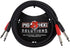 Pig Hog PD-21406 Dual 1/4" Mono (Male) Cable, 6 Feet...