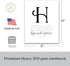 Scriptionery HOPE Christian Wall Art Set of 4 | Black and White Bible Verse Prints | Faith-Based Scripture Decor for Entryway, Prayer Room, Living...