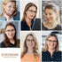 EYECEDAR 4-Pack Reading Glasses for Women Square Style Blue Light Readers for Women Metal Spring Hinges Adjustable Flexible Temples Eye Glasses 2....