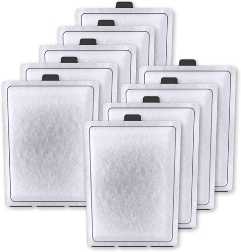 9-Pack Assembled Large Filter Replacement Cartridges Aquariums for Tetra Whisper Bio-Bag Filters 20i 40i IQ20/30/45/60 PF20/30/40/60...