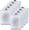 9-Pack Assembled Large Filter Replacement Cartridges Aquariums for Tetra Whisper Bio-Bag Filters 20i 40i IQ20/30/45/60 PF20/30/40/60...