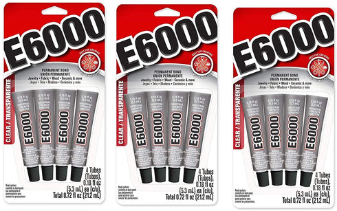 E6000 5510310 Craft Adhesive Mini, 3 Pack...