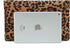 CHARMING TAILOR Leopard Clutch Bag for Women Tassel Foldover Clutch Faux Suede Dressy Purse for Day to Evening...
