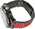 Accutime Men's Disney Lucas Film Star Wars: The Bad Batch Gun Metal Analog Quartz Wrist Watch with Red Accents for Male, Adults (Model: BAD8017AZ)...