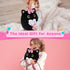 Happy Birthday Gift Black Cat Plush Toys-11'' Black Cat Plushies Anime Plush-Kawaii Birthday Plushie Stuffed Animals Cute Plushies, Black Cat Plus...