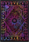 THE ART BOX Multi Purple Mandala Sun and Moon Aesthetic Wall Tapestry – Celestial Cotton Wall Hanging for Bedroom Indie Decor...
