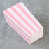 BinaryABC Popcorn Boxes,Stripe Pattern Decorative Dinnerware for Party,11.5 x 5CM,24pcs,Pink...