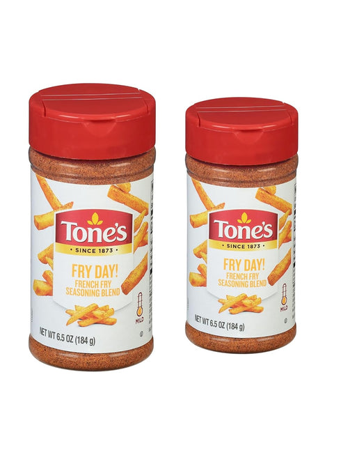 Generic French Fry Seasoning (Pack of 2) Fry Day! French Fries Seasoning Blend ""Tones""...