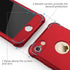 ORETECH Compatible with iPhone 7/8 Case, with 2 Pack HD Screen Protector 360° Full-Body Silicone Soft TPU Hard PC Protective Bumper Phone Case Cov...