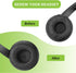 Ear Pads for Plantronics Headset, Replacement 50mm Ear Cushions Fits for Plantronics HW251N HW261N HW510 HW520 Blackwire C320 3210 3220 3320 Jabra...