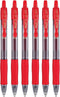 PILOT G2 Premium Refillable & Retractable Rolling Ball Gel Pens, 1.0mm Bold Point, Red, 6-Pack...