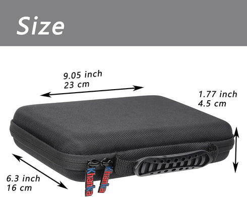 khanka Hard Travel Case Compatible with Kodak Luma 150/350 Pocket Projector - Portable Movie Projector, Case Only...