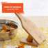 IMUSA BAM-10007 Jumbo Tostonera, Natural - Bamboo Pataconera, Plantain Press, Tortilla Quesadilla Maker Flour Dough Press for Quesadillas Tortilla...