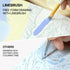 Limebrush DIY Paint by Numbers for Adults Beginner Set - Creative 11.5"x13.5" Unframed Rolled Canvas Adult Paint by Number Kit with Reusable Brush...