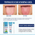 Tongue Cleaning Gel Set, Tongue Cleaner Gel with Tongue Brush, Tongue Scraper Scrubber for Adults with Cleaning Gel, Easy to Use for Adults Kids...