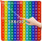 AK-SHIP Multiplication Game Table Bubble Toys Relieve Stress and Anxiety ?Education Various Teaching Operations (Multiplication Table 12*12)...