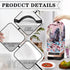 Flower Horse Blender Covers Washable Food Processor Covers Stand Mixer Appliance Cover Kitchen Appliance Cover Suitable for Coffee Machines Stand ...