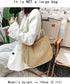 Women Faux Straw Bag Weave Tote Bag Summer Beach Bag Shoulder Bag Top Handle Bag Handbag 2 Pcs Set...