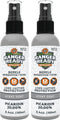 Ranger Ready Picaridin Insect Repellent Spray with Scent Zero - Mosquito Repellent and Tick Spray - Travel Size Bug Spray (3.4 oz., Pack of 2)...