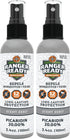 Ranger Ready Picaridin Insect Repellent Spray with Scent Zero - Mosquito Repellent and Tick Spray - Travel Size Bug Spray (3.4 oz., Pack of 2)...