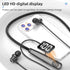 Wireless Waterproof Sports Earphones with 50 Hours of Playback time, Bluetooth Earphones with Microphone, in Ear Noise Reduction, Used for Gym Run...
