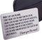 Fleure Esme Wallet Insert Card Gifts For Men Husband From Wife Girlfriend Boyfriend Birthday Gifts Metal Mini Love Note Valentine Wedding Gifts Fo...