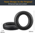 SOULWIT Replacement Earpads for Sony New Gold Wireless Playstation PS4 (2018 Version) Headset, Ear Pads Cushions with High-Density Foam (CUHYA-008...