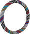 Universal Baja Blanket Steering Wheel Cover Baja Inca Saddle Blanket Tribal Weave Design Odorless 14.5"-15.5" (Baja)...