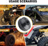 Three T Oil Filter Wrench, Oil Filter Tool For Polaris All Vehicles 2520799 2540086 2830550 2-9/16 in. (65 mm) - 14 flute...